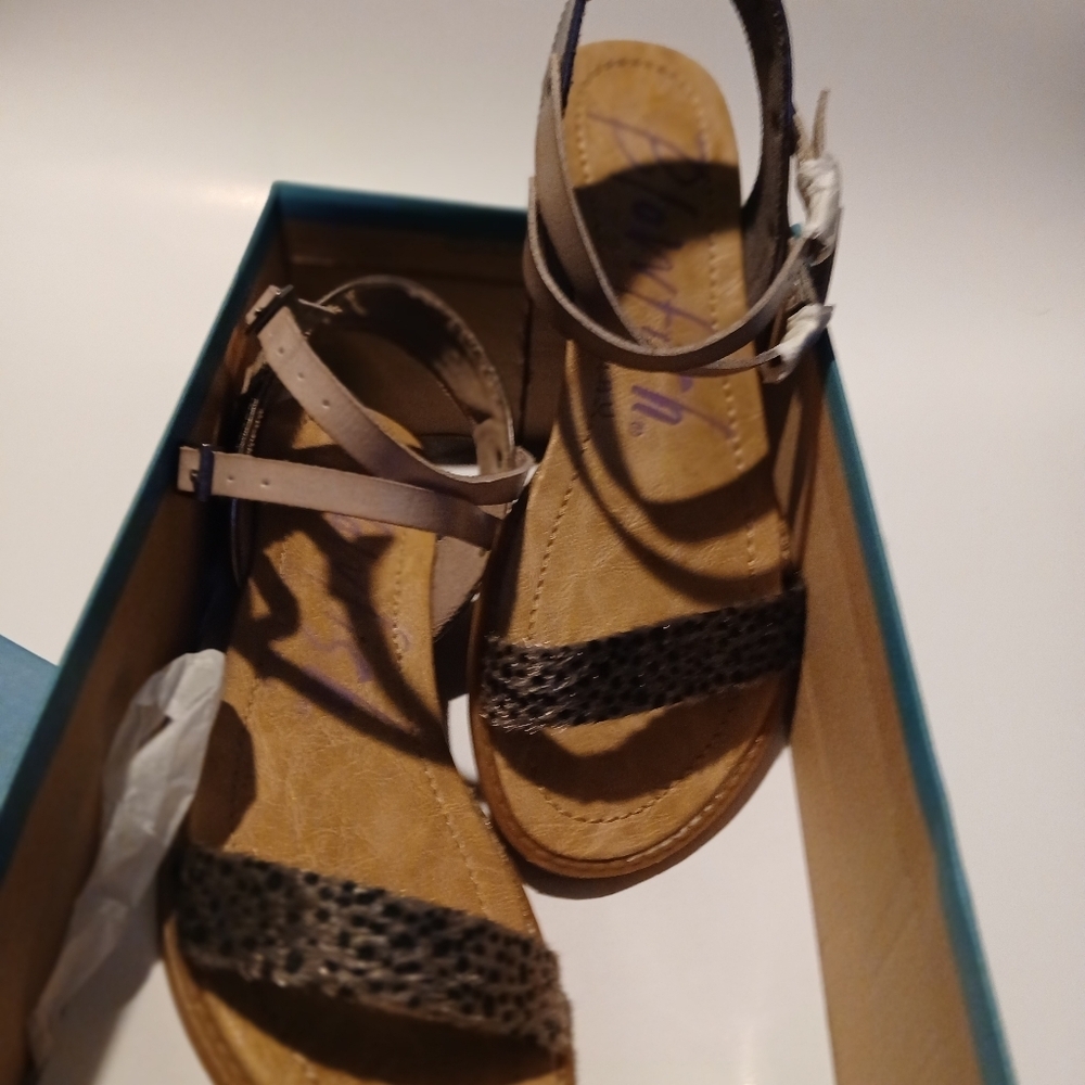 Blowfish Malibu Sandals. New In Box. Size 7.5 - Picture 4 of 9